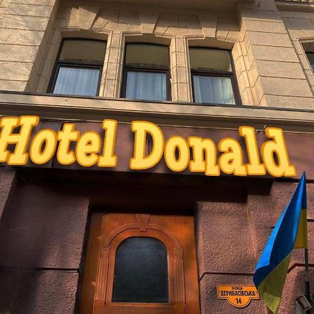 Hotel Donald Odesa Exterior foto